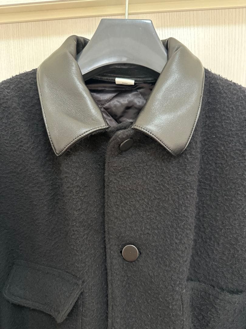 ジャケット・アウター Ovy Casentino Over Half Coat (black) XL