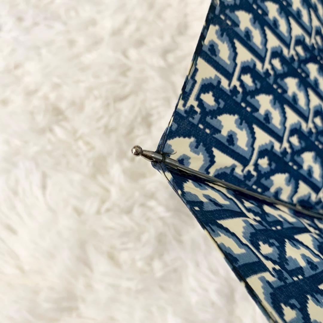 Christian Dior　トロッター柄　クリスチャンディオール　折り畳み傘