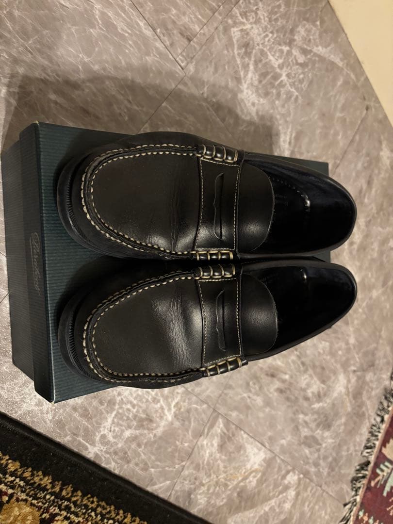 ■Paraboot CORAUX LIS MARINE ネイビー