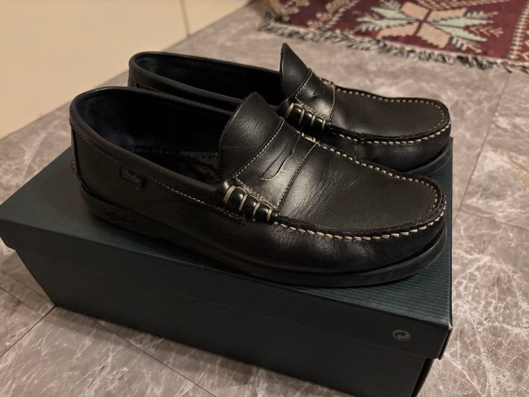 ■Paraboot CORAUX LIS MARINE ネイビー