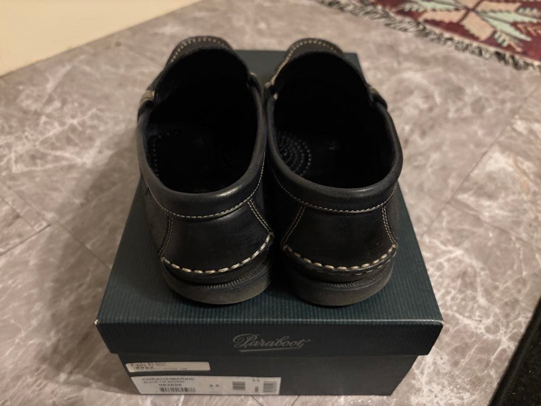 ■Paraboot CORAUX LIS MARINE ネイビー