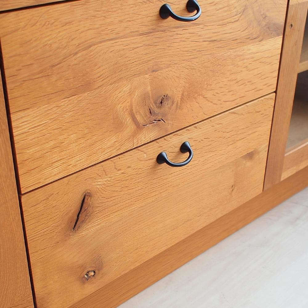 飛騨産業 キツツキ 森のことば TVボード 150cm オーク材 ZR24042