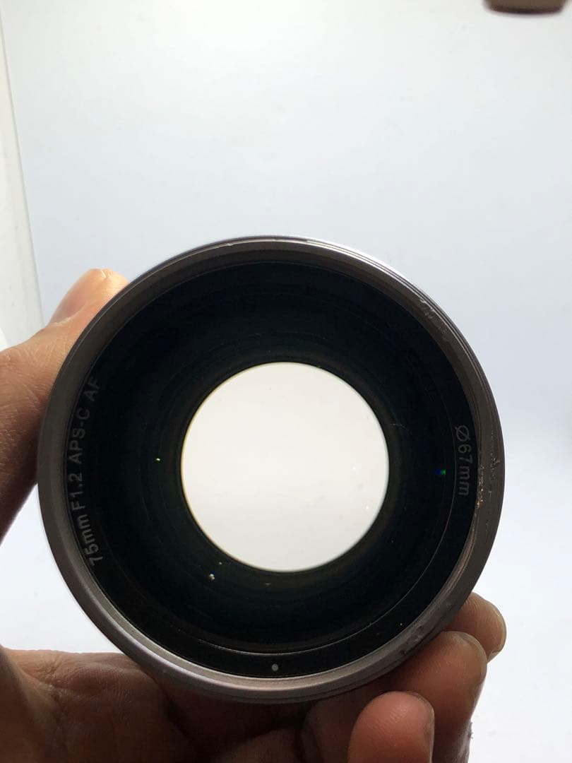SIRUI 75mm F1.2 APS-C AFレンズ Z MOUNT