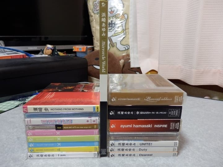 ❤️２６枚セット★濱崎歩 NOTHING FROM NOTHING浜崎あゆみ新品