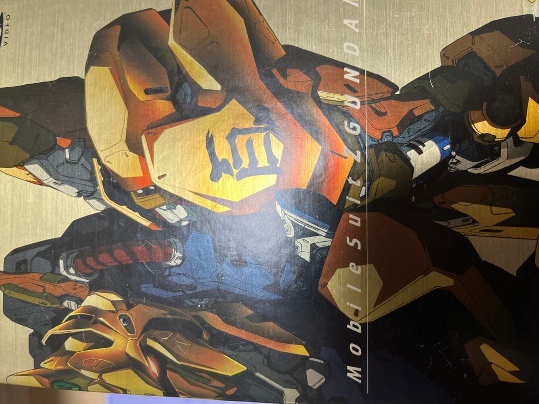 Zガンダム　DVD-BOX 付き　全巻　＋　劇場版 dvdセット