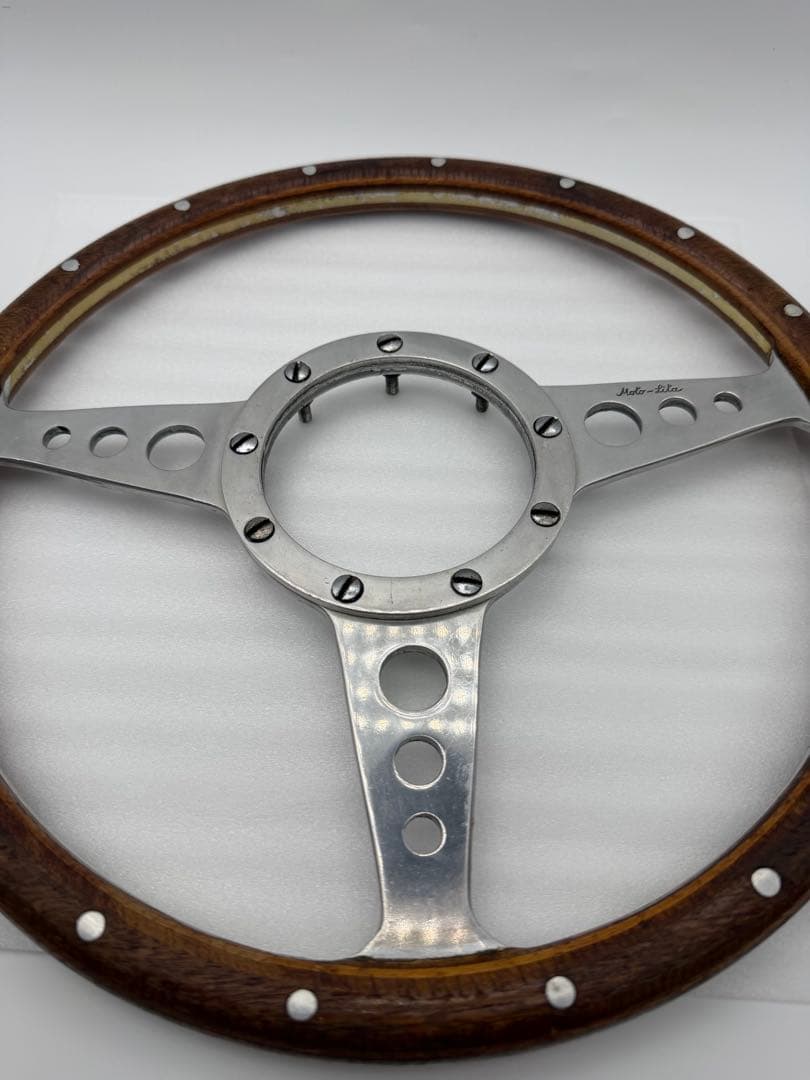 木製ステアリング