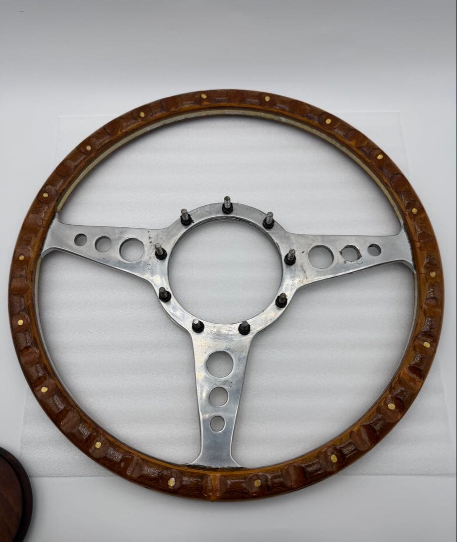 木製ステアリング