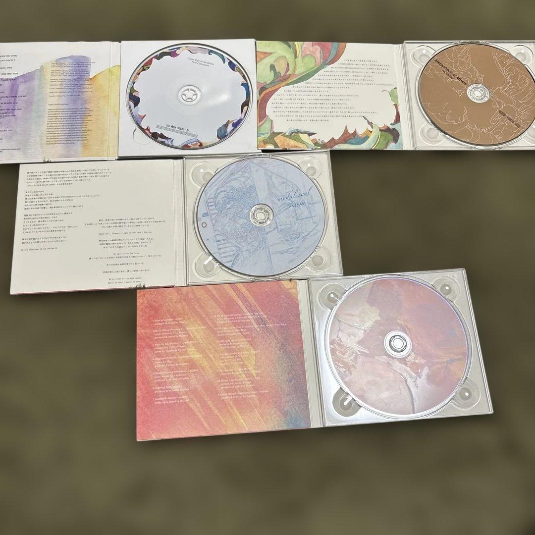 nujabes 4枚セット　HYDOUT PRODUCTION