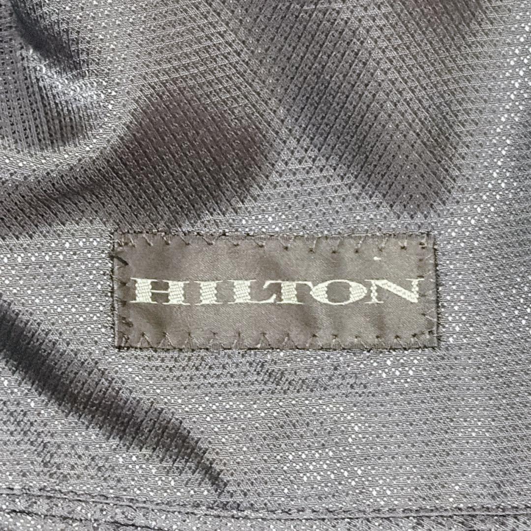 【美品】ヒルトン コロンボ SUPER130’s チェック スーツ M 850