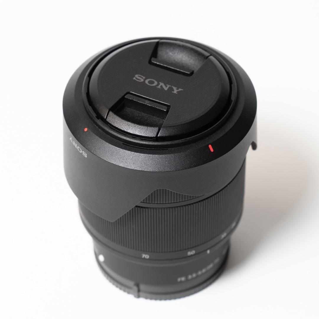 美品　SONY SEL2870 FE28-70mm OSS 使用2回