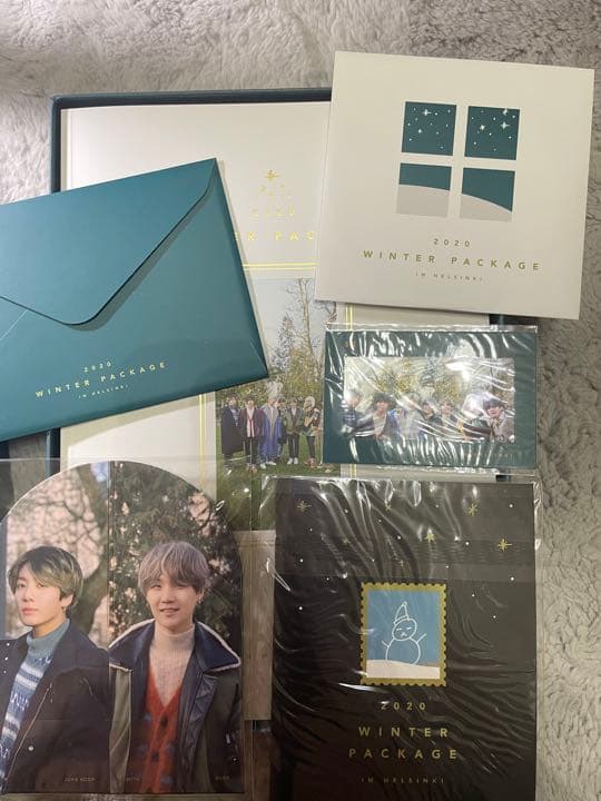 K-POP・アジア BTS WINTER PACKAGE2020