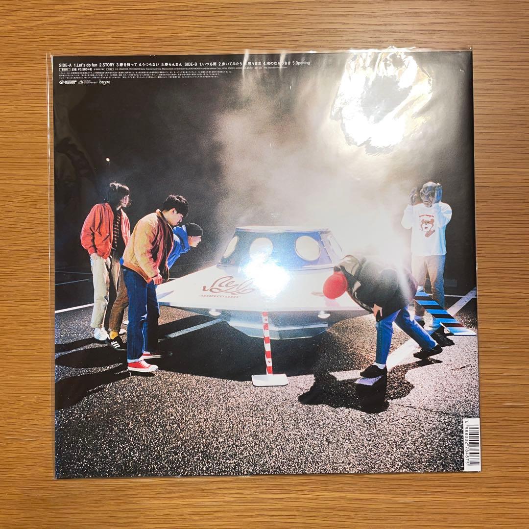 never young beach「STORY」新品未使用 安部勇磨