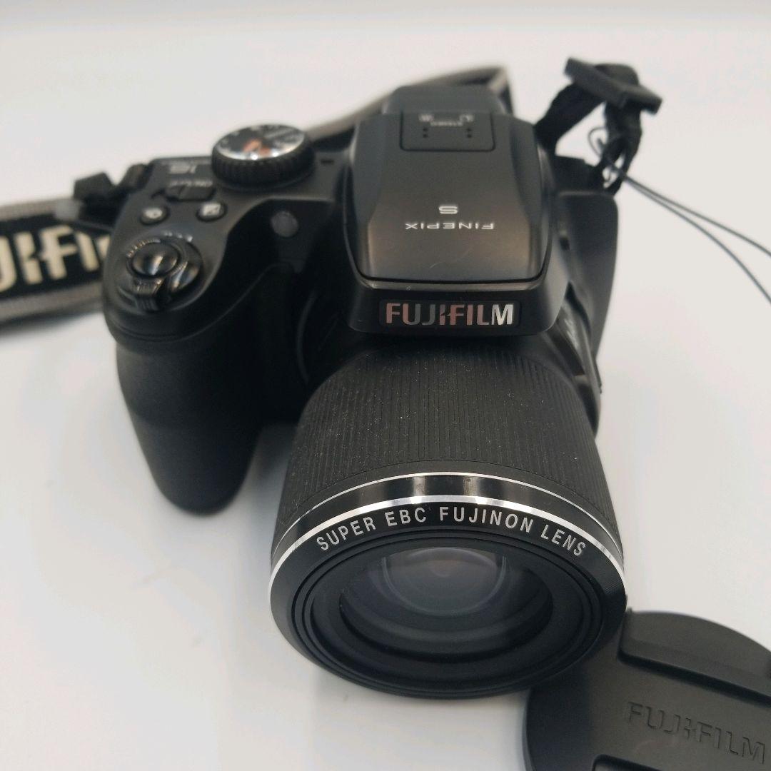 【美品】FUJIFILM　ファインピクス　一眼レフ　デジカメ　望遠　電池式