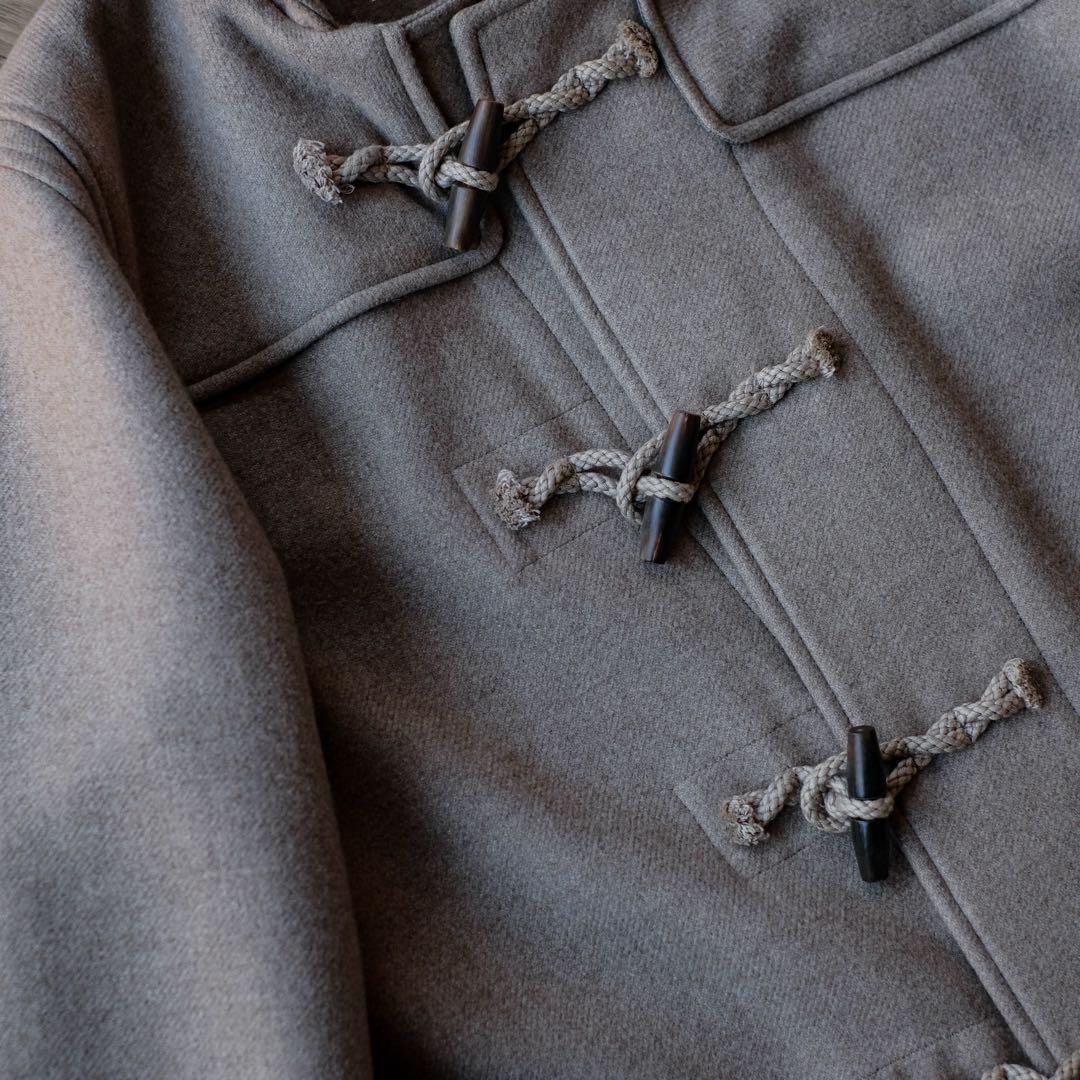 HERILL(へリル) カシミヤ ダッフルコート サイズ2