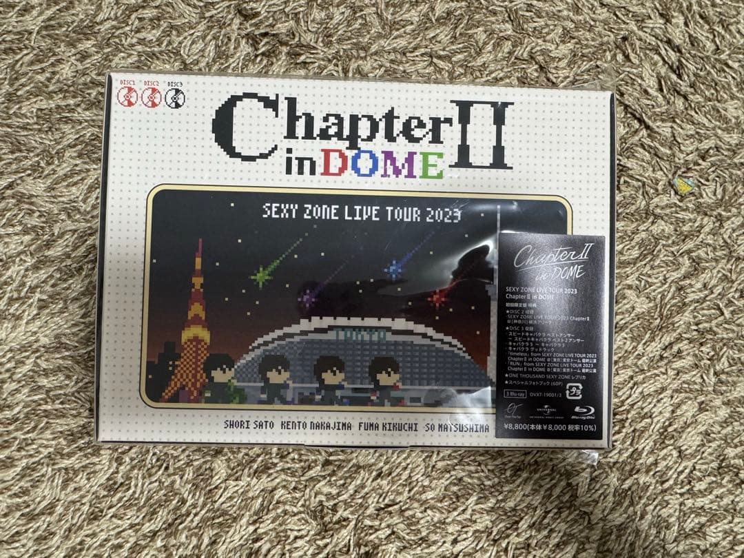 ミュージック Chapter II in DOME SEXYZONE LIVETOUR2023
