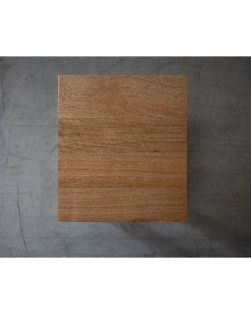 HiroVALITA サイドテーブル35 ナラ / オイル H55