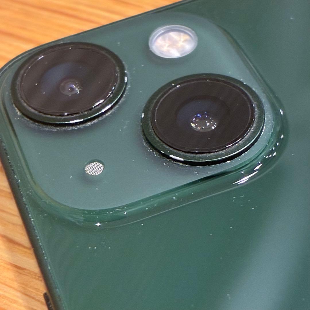Apple iPhone 13 mini 128GBグリーン 本体