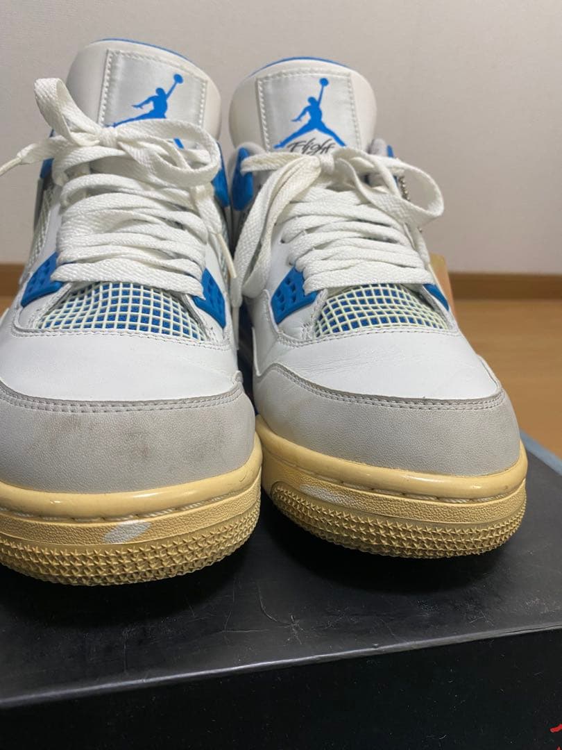 シューズ(男性用) AIR JORDAN 4 RETRO 28cm