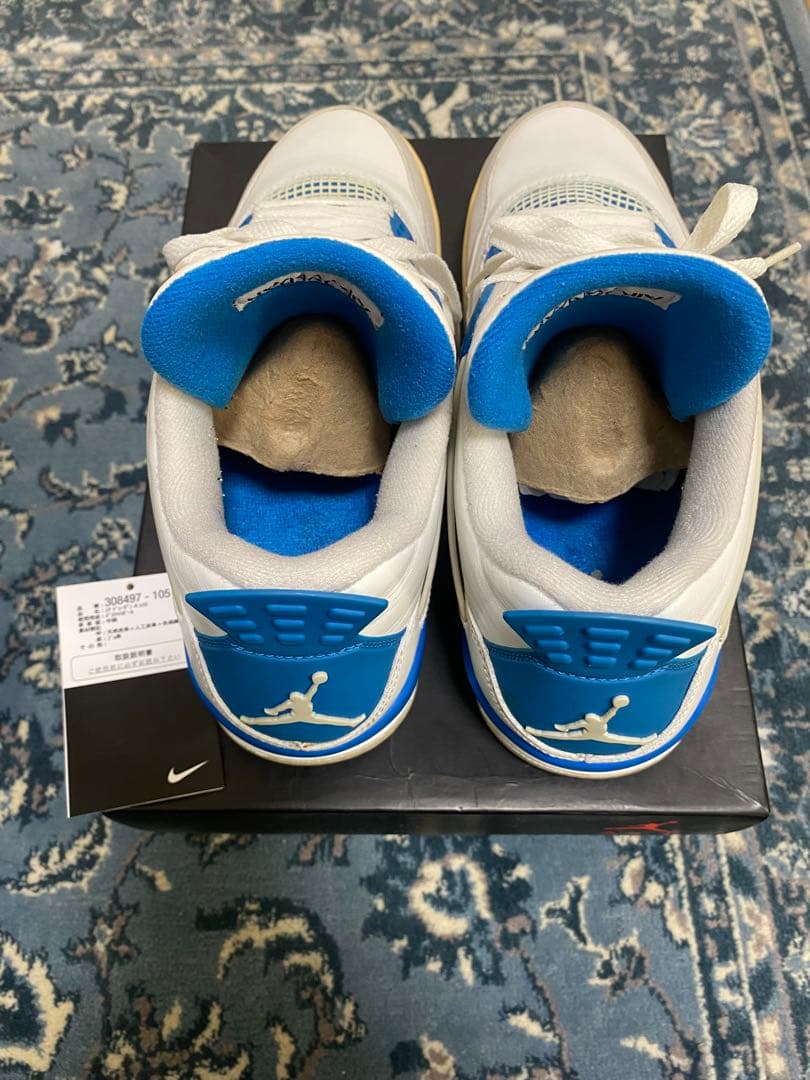 シューズ(男性用) AIR JORDAN 4 RETRO 28cm