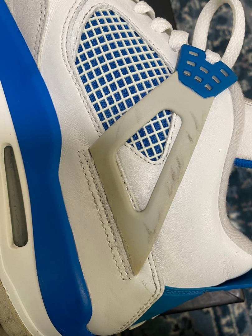 シューズ(男性用) AIR JORDAN 4 RETRO 28cm