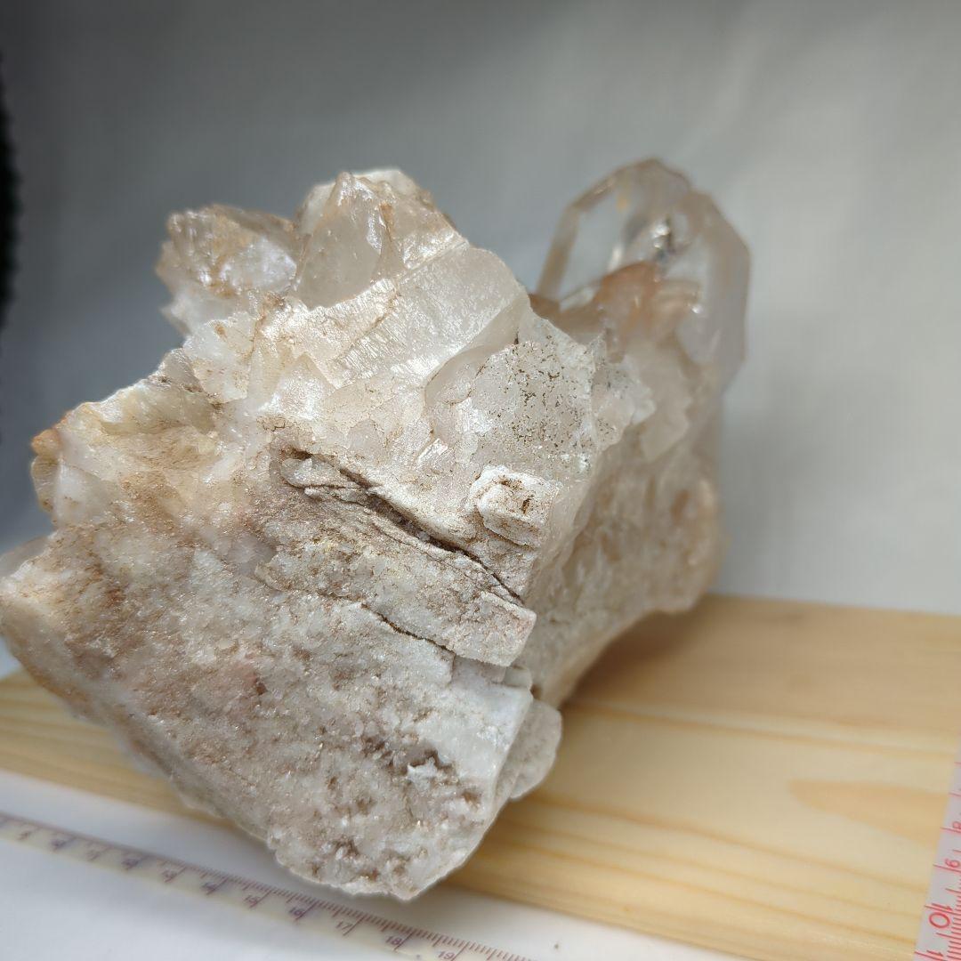 マニカラン水晶　原石　クラスター　稀少　パワーストーン