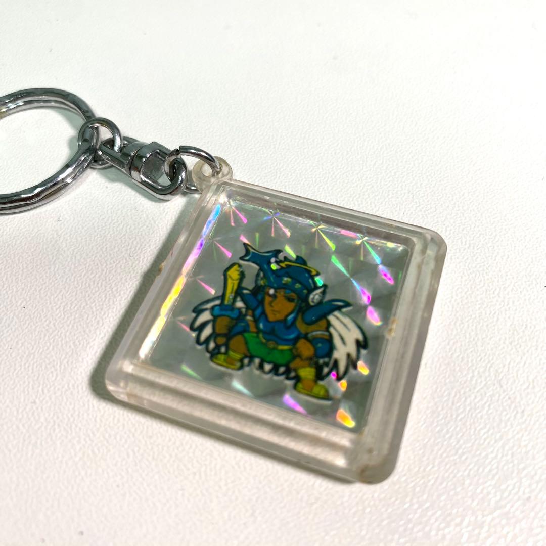 【希少】　当時物　ビックリマン　キーホルダー　ヘラクライスト　ノアフォーム