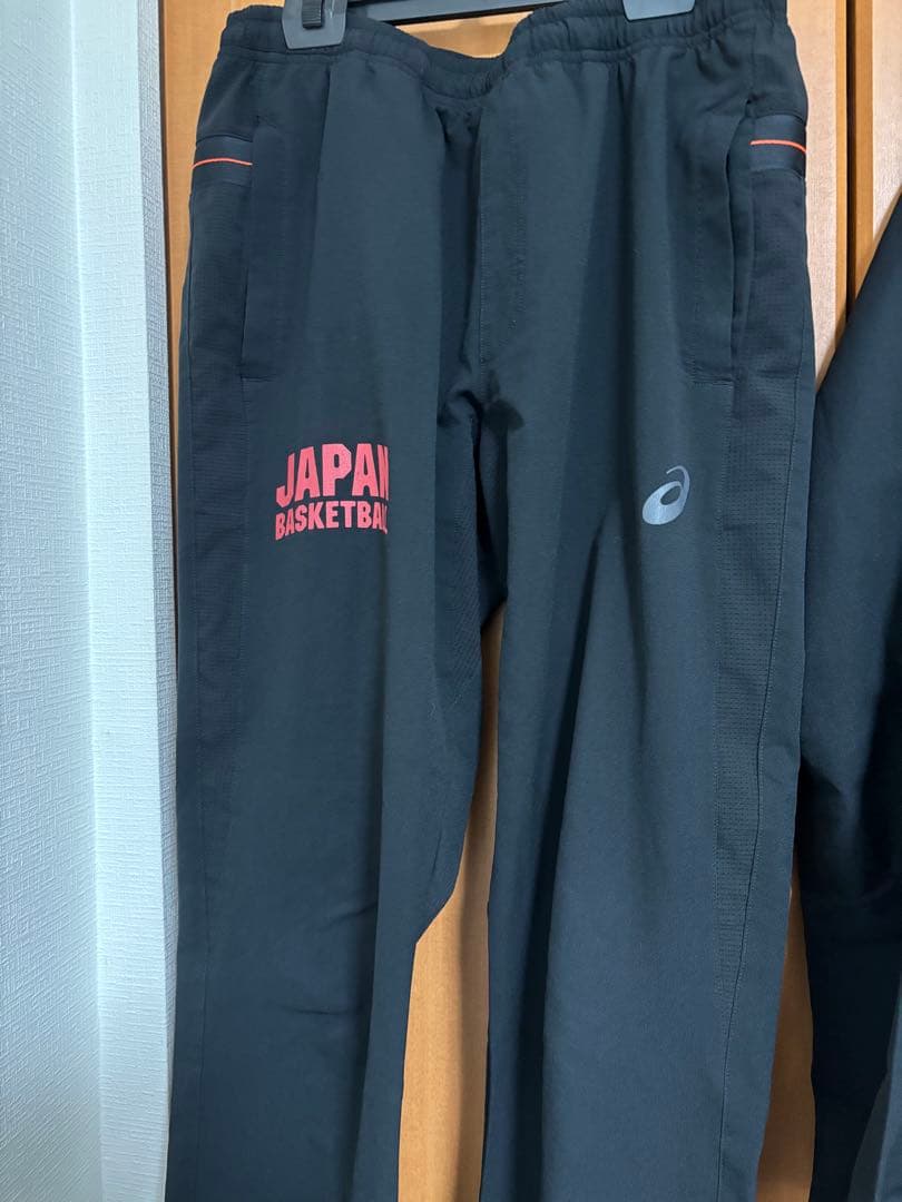 akiyan10　アシックス バスケ日本代表 ウォームアップジャージ