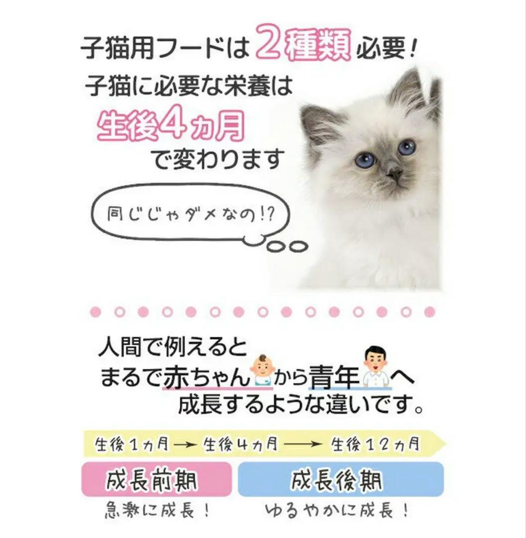 ロイヤルカナン　成長前期　4kg 3袋セット