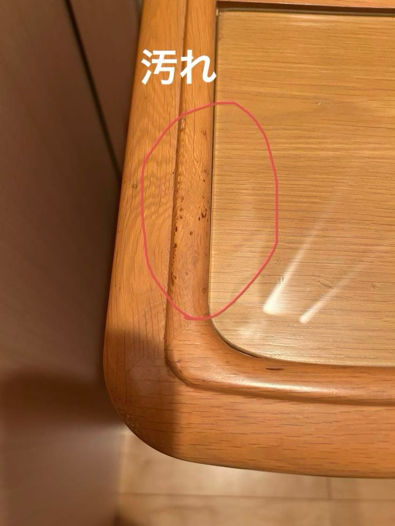 大塚家具　三面鏡ドレッサー（椅子も別途出品）