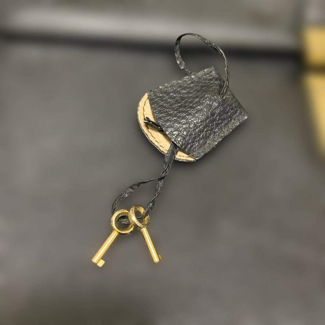 LOEWE ロエベ ブリーフケース ビジネスバッグ ブラック レザー