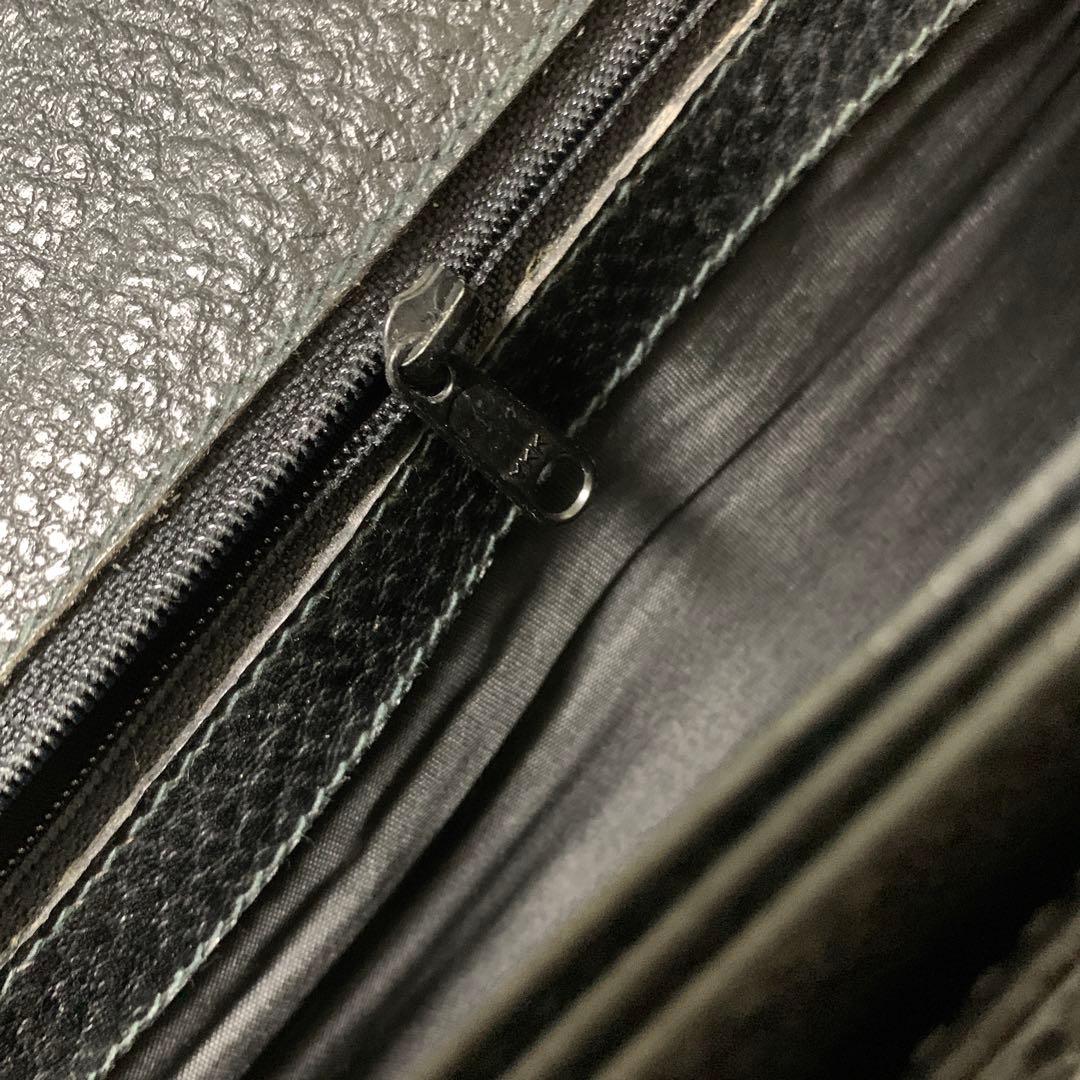 LOEWE ロエベ ブリーフケース ビジネスバッグ ブラック レザー