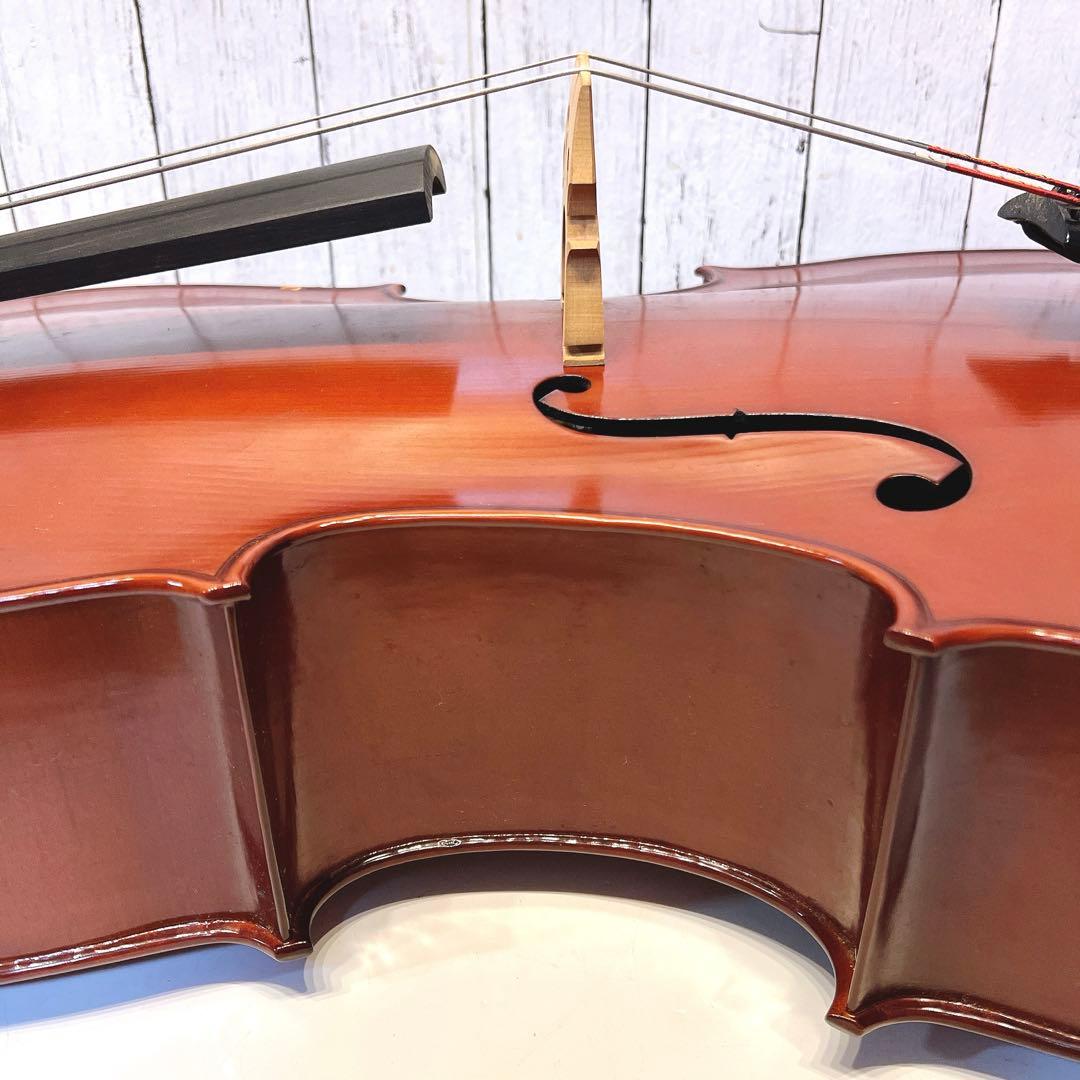 【美虎杢】オールドチェロ 4/4サイズ フルサイズ　125cm モダンチェロ