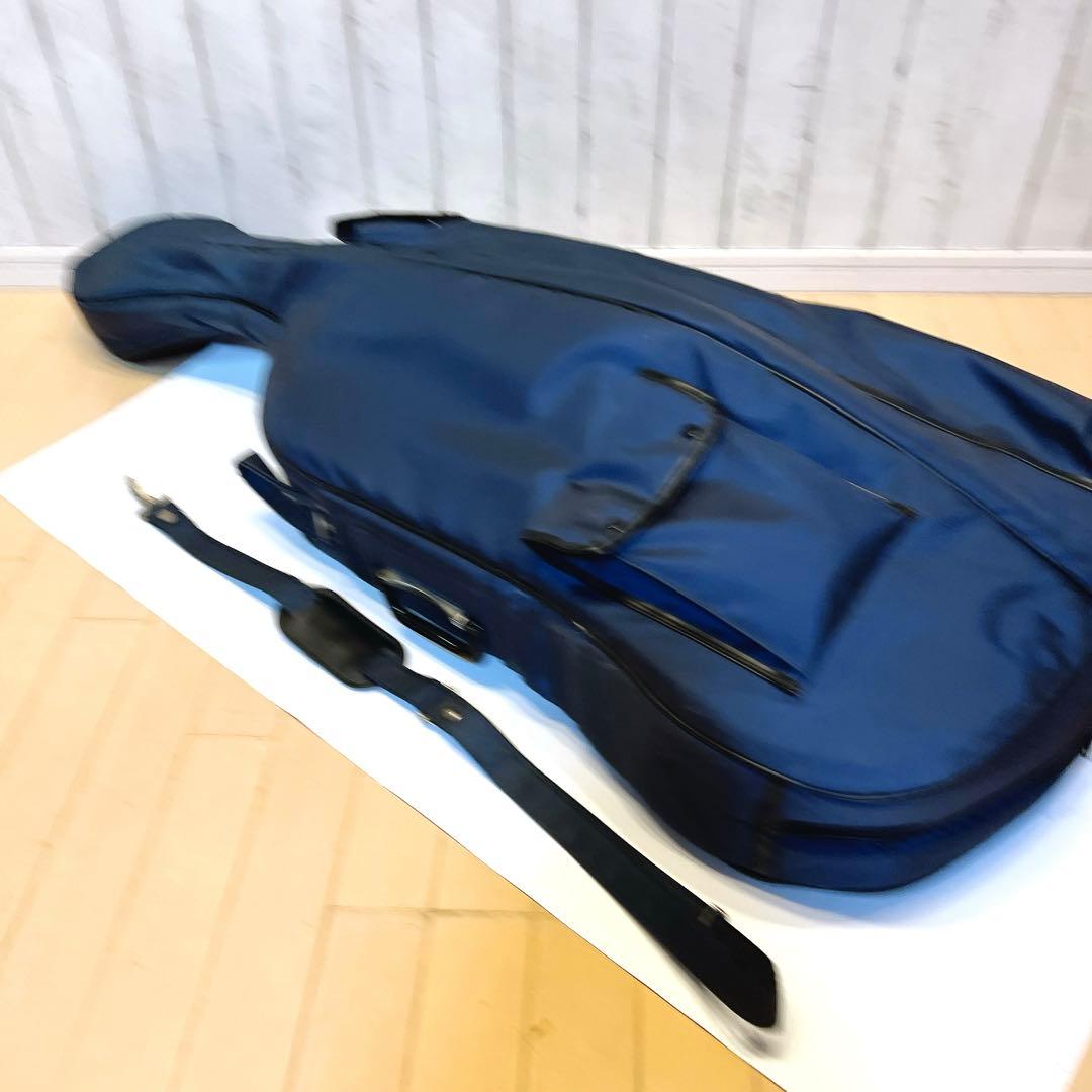 【美虎杢】オールドチェロ 4/4サイズ フルサイズ　125cm モダンチェロ