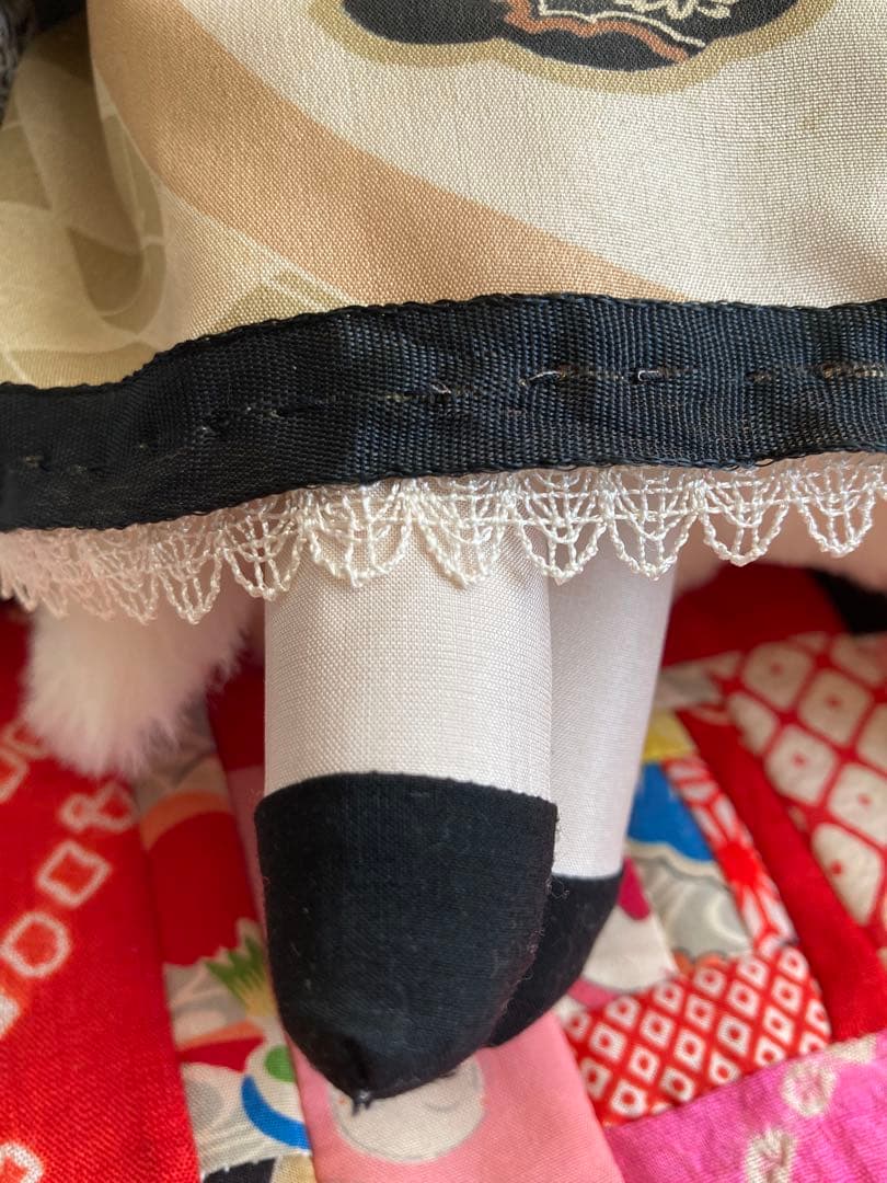 つきもとつきこの文化人形 ヘロヘロ人形 アンティーク着物 大正ロマン 昭和レトロ