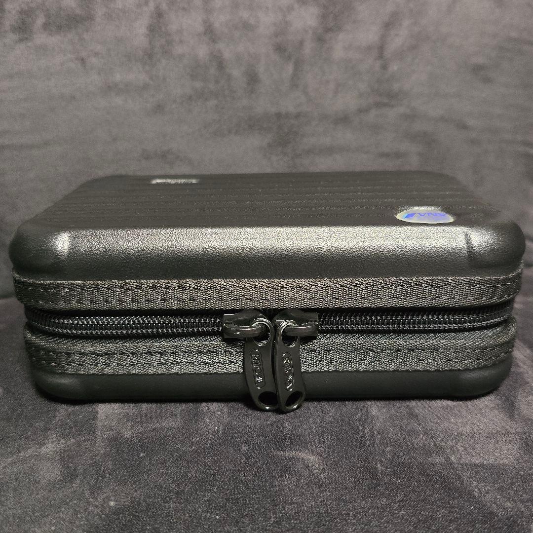 RIMOWA ブラック トラベルポーチ ANAロゴ