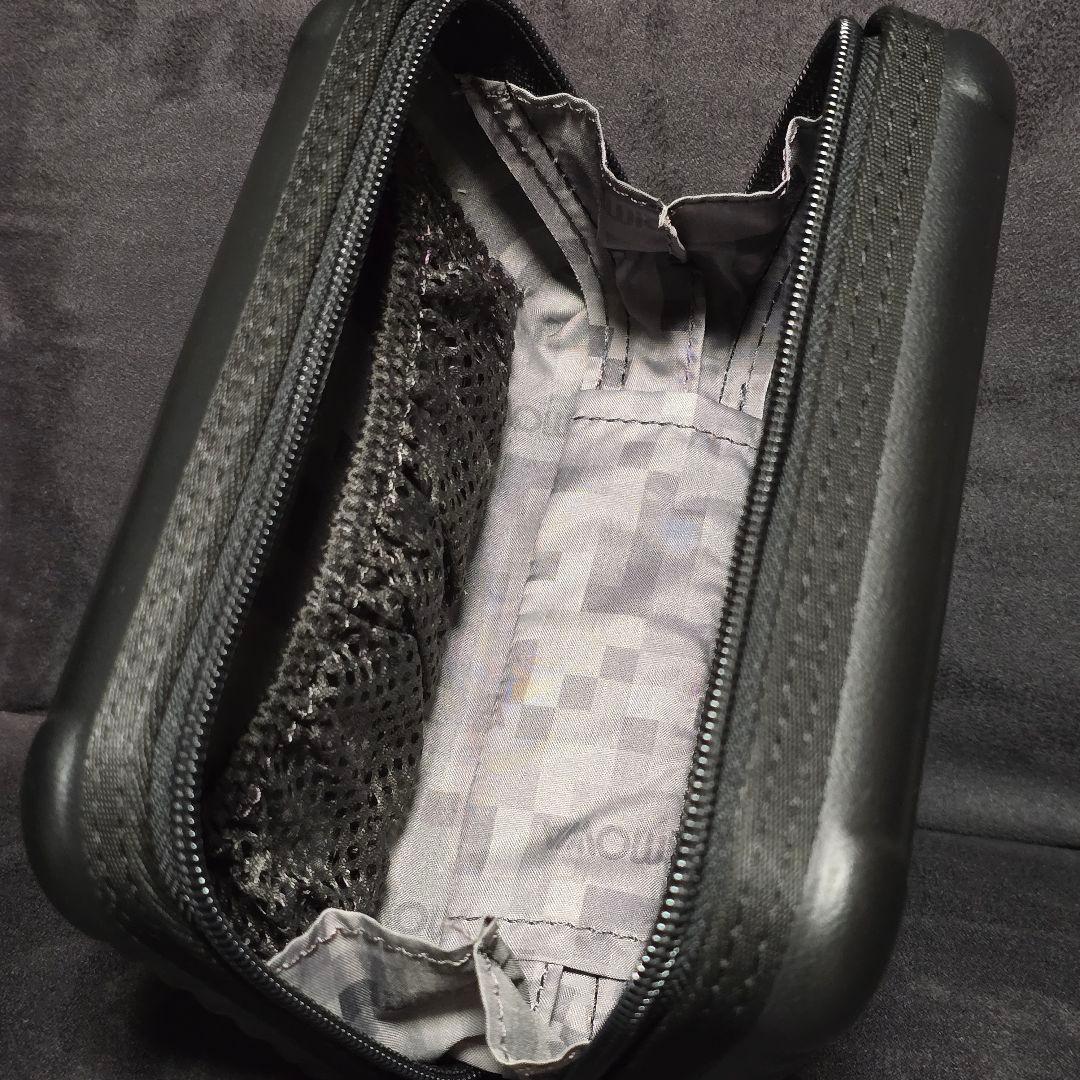 RIMOWA ブラック トラベルポーチ ANAロゴ