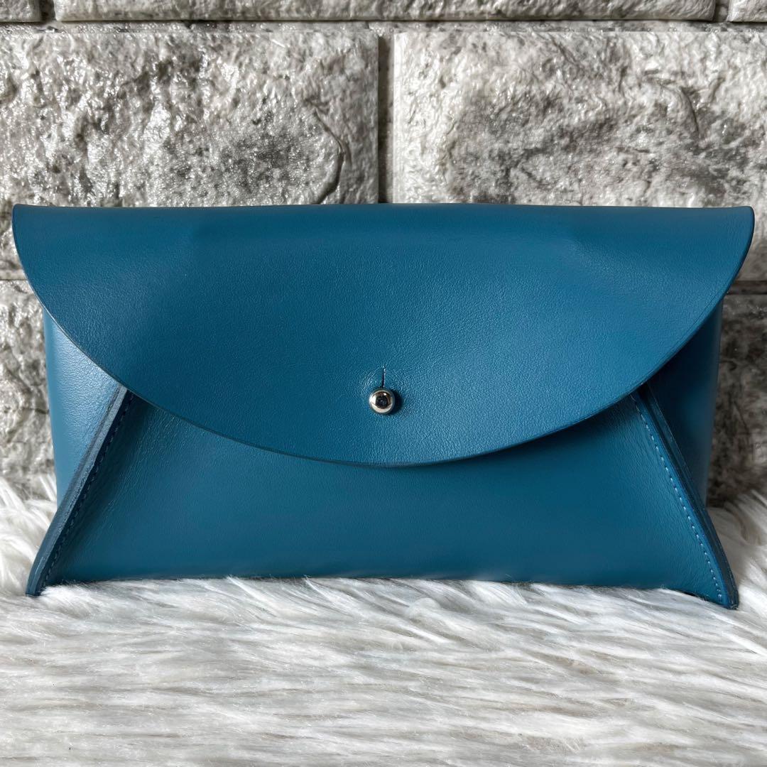 【新品未使用】マヌエラ　レザー　ポーチベルト　2way ショルダーバッグ