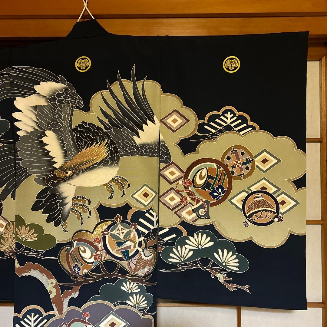 男児　七五三着物