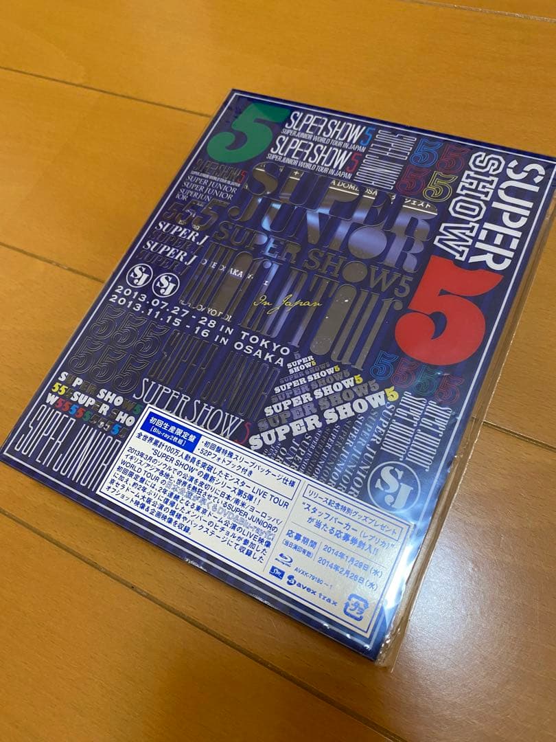 スーパージュニア 初回盤 DVD Blu-ray CD 直筆メッセージ
