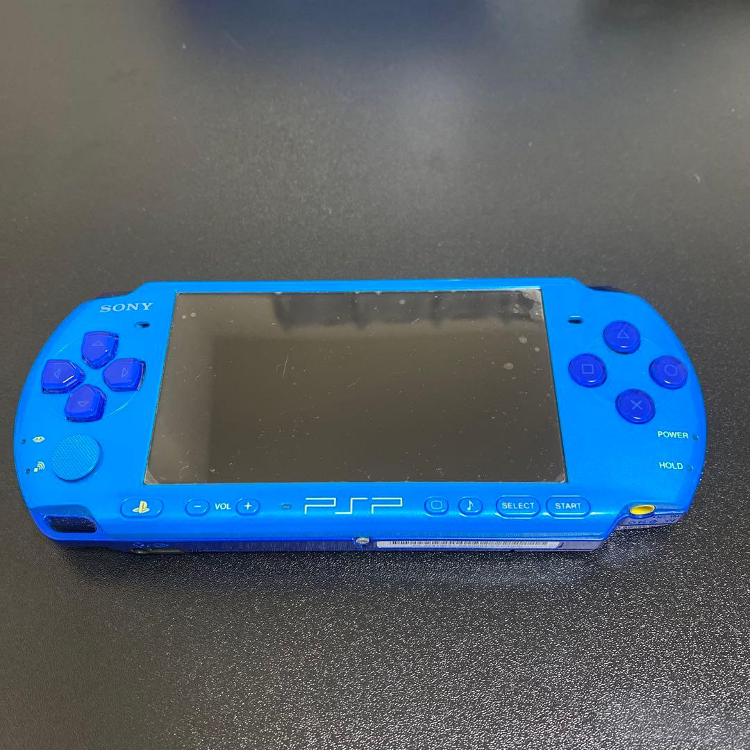 PSポータブル PSP3000 SKY BLUE