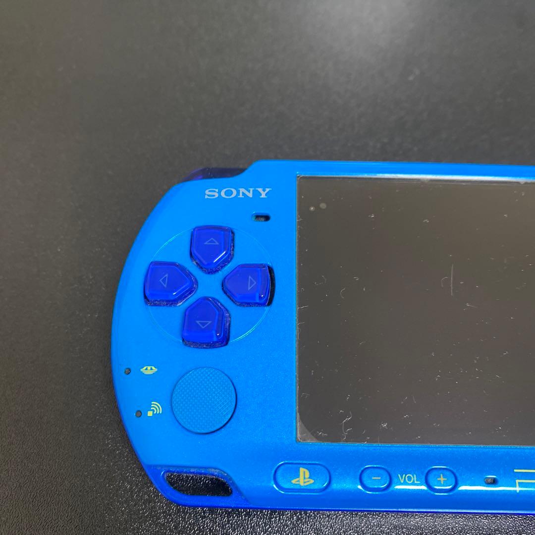 PSポータブル PSP3000 SKY BLUE