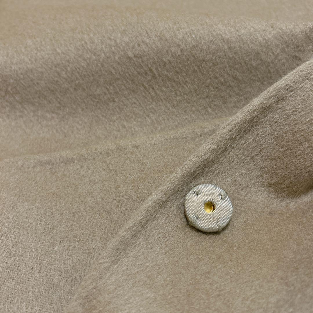 DOORS アーバンリサーチ ドアーズ　 ウールノーカラー ミドルコート