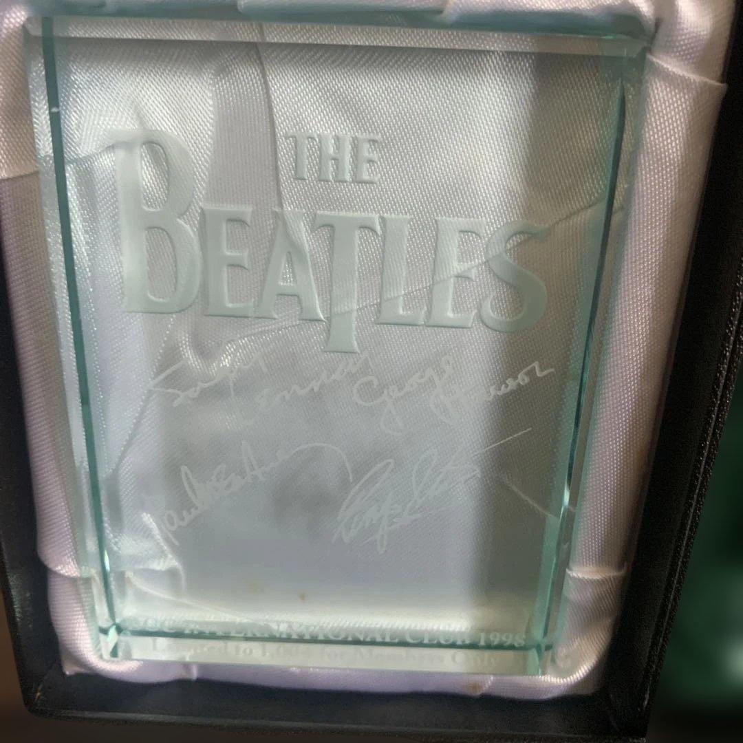 THE BEATLES BCC国際クラブ 限定アイテム