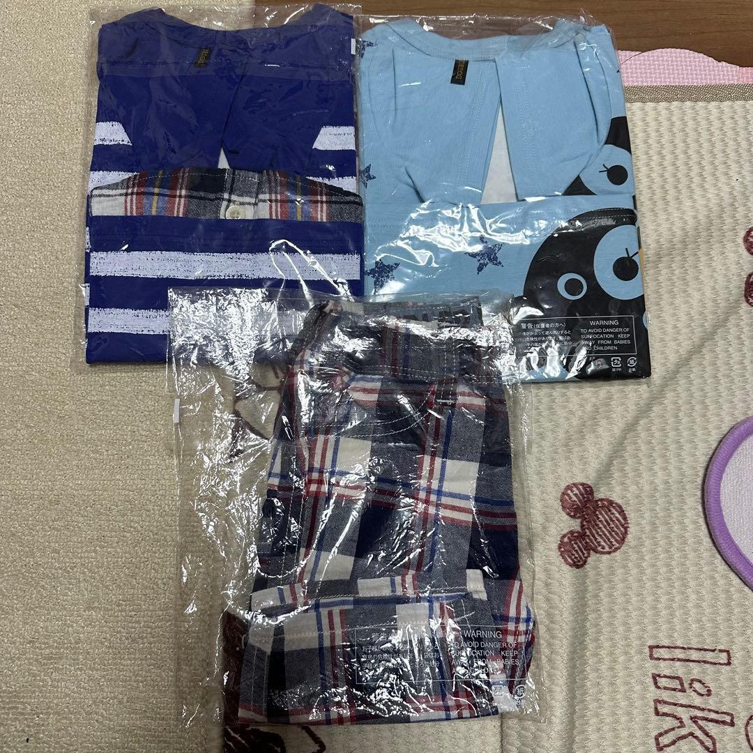 ダブルB Tシャツ・パンツセット90