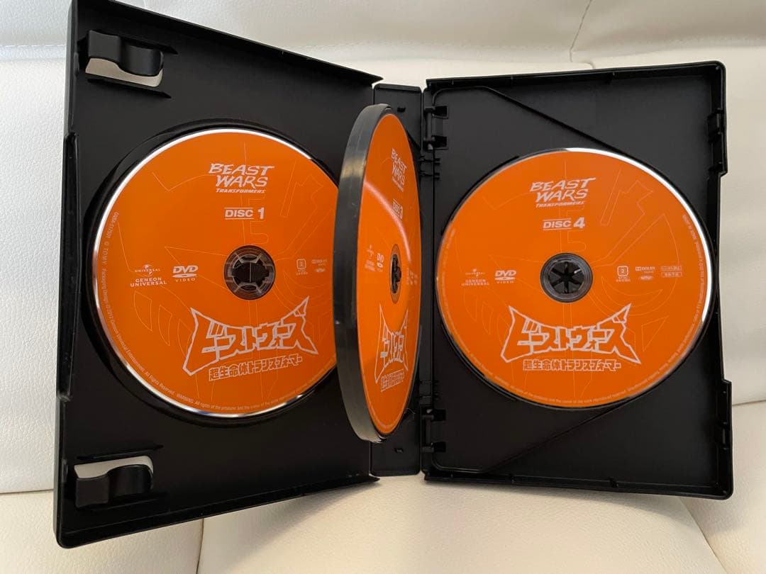ビーストウォーズ無印・メタルスDVDセット