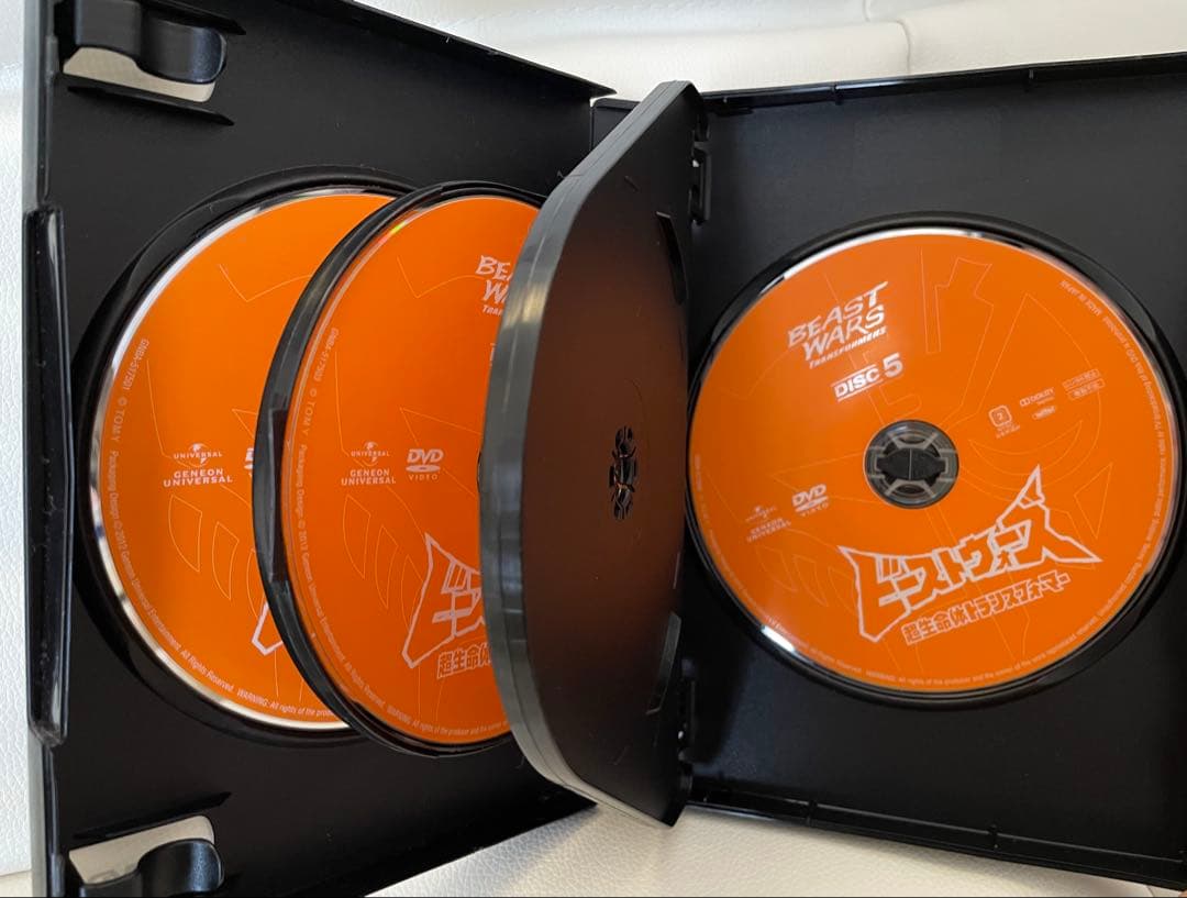 ビーストウォーズ無印・メタルスDVDセット