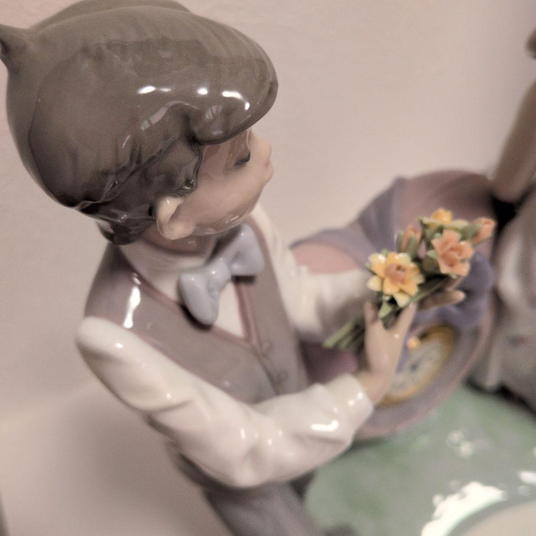 【LLADRO】リヤドロ　恋の時【絶版】 No05992