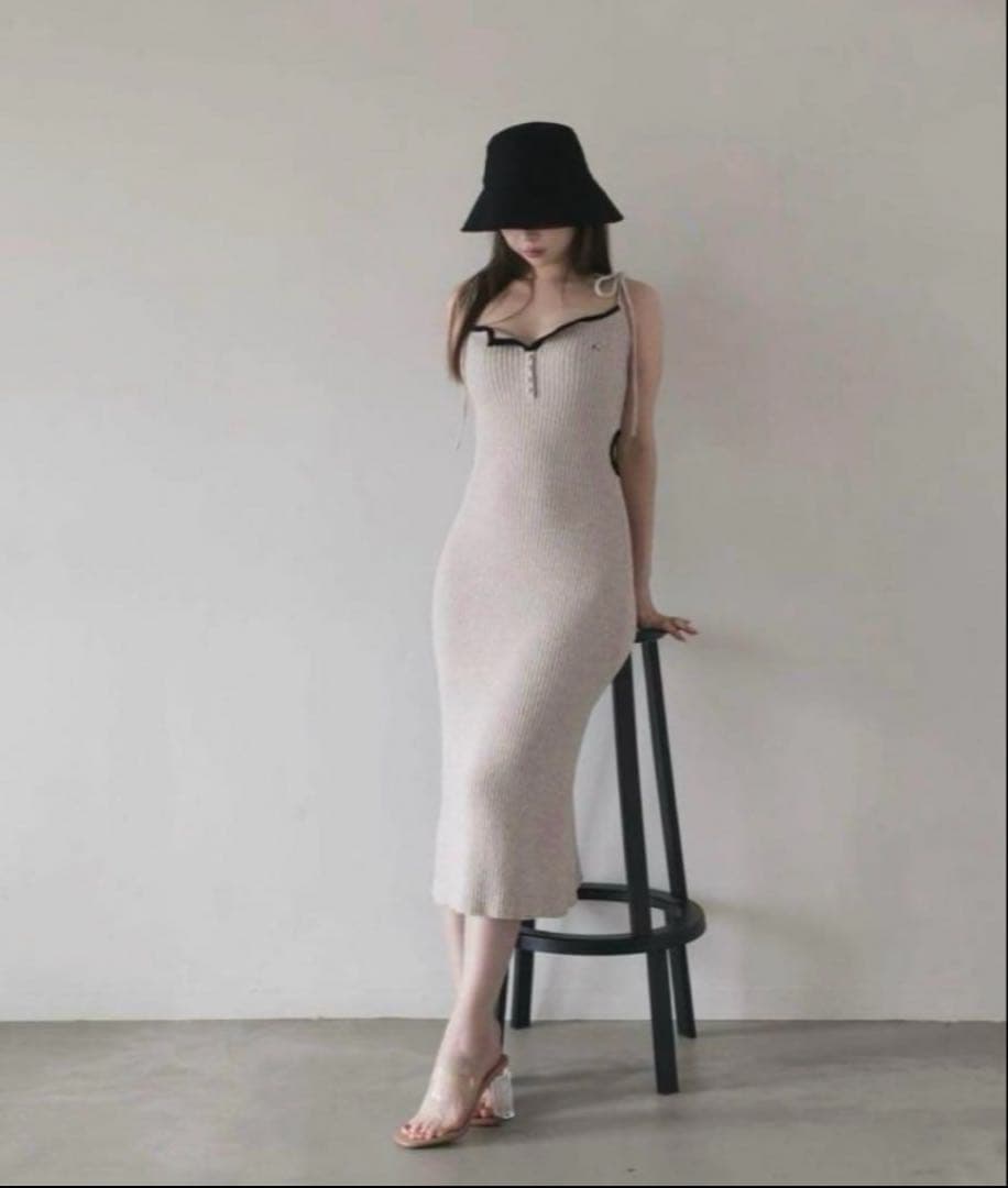 即日発送　新品タグ付 andmary brim hat ブリムハット