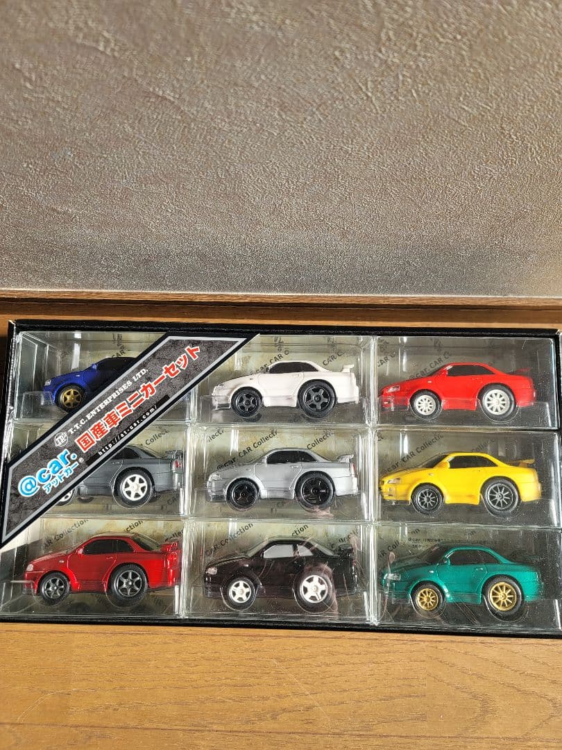 @CAR. 110限定コレクション９　R34GTーR