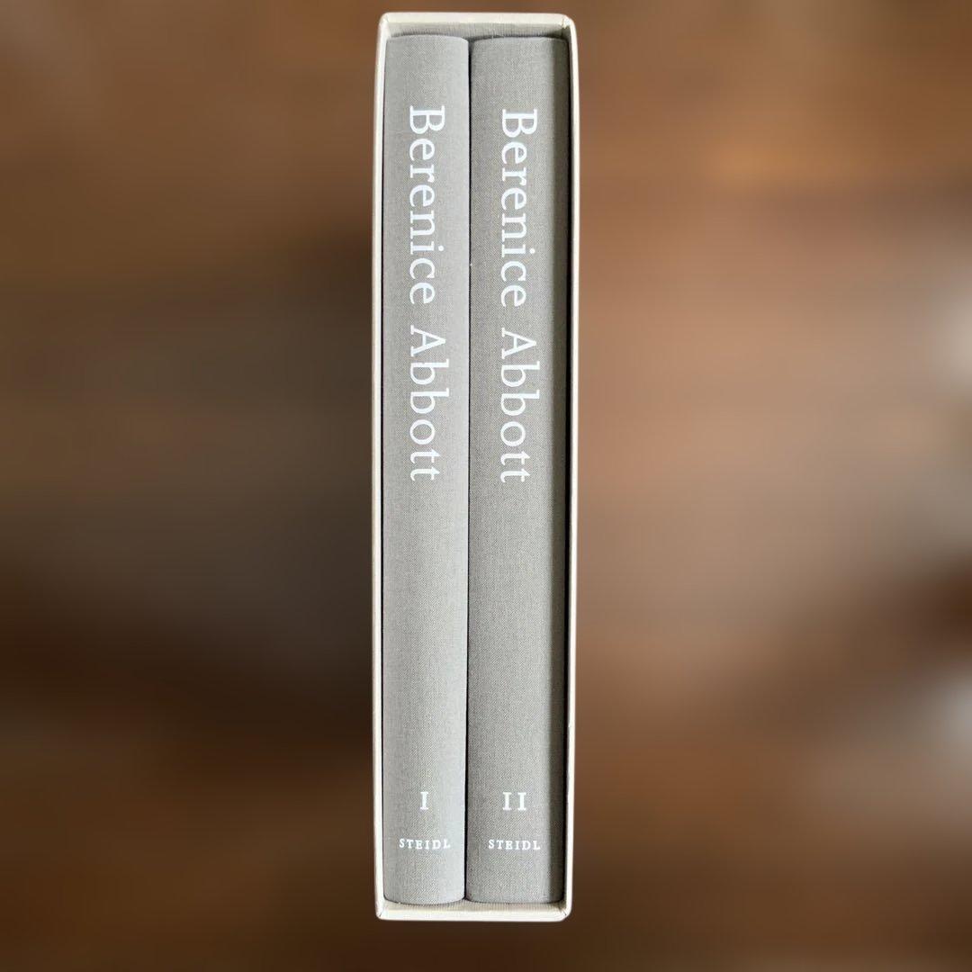 Berenice Abbott ベレニス・アボット写真集